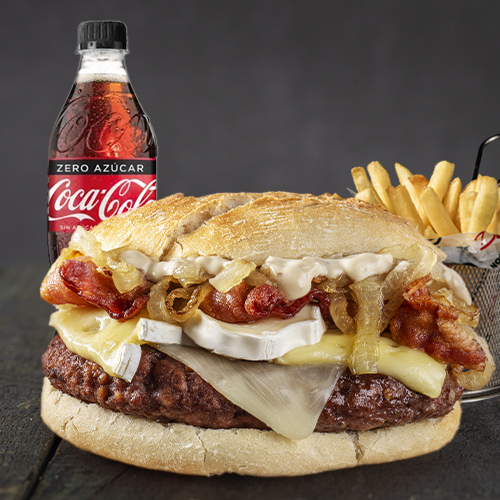 Menu Burger Fundida
