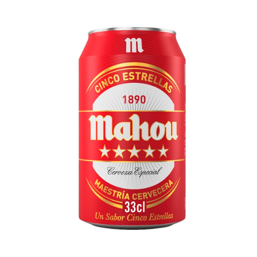Mahou 5 Estrellas