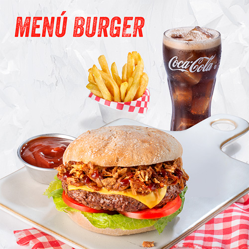 PomoMenú Burger