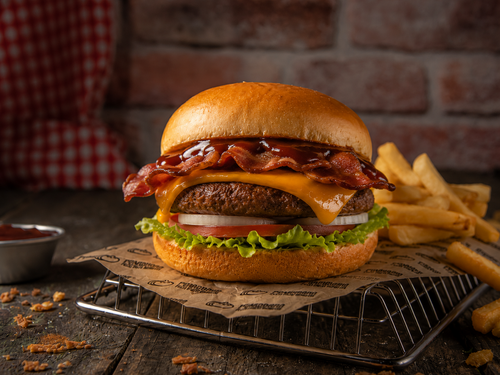 American Bacon Burger