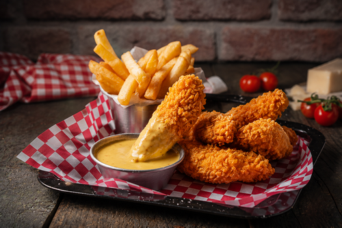 Solomillitos De Pollo Crispy